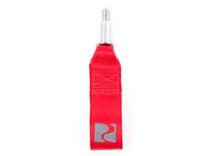 Strap Style Tow Hook - Red