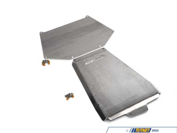ECS ECS Transmission Skid Plate Kit - E53 X5 xDrive (04-06) 008751la01KT