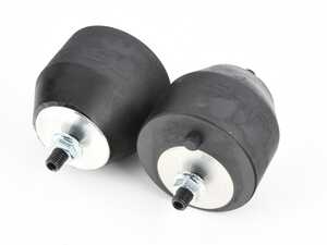 Polyurethane Motor Mounts - 80A (OEM+ - Black)