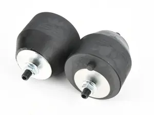 Polyurethane Motor Mounts - 80A (OEM+ - Black)