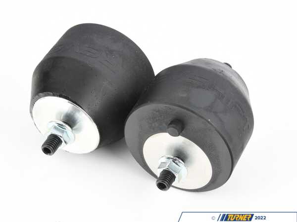 Revshift Polyurethane Motor Mounts - 80A (OEM+ - Black) PMM-R3680A