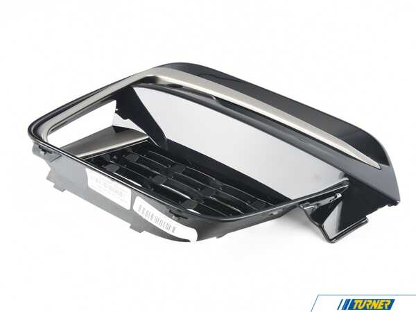 Genuine BMW GRID LATERAL RIGHT 51115A1ACA6