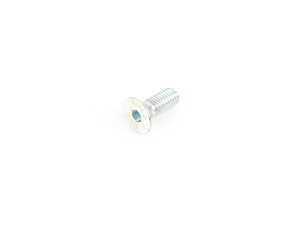Zinc-Plated Alloy Steel Screw - Hex Head 