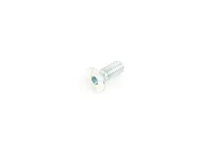 Zinc-Plated Alloy Steel Screw - Hex Head 
