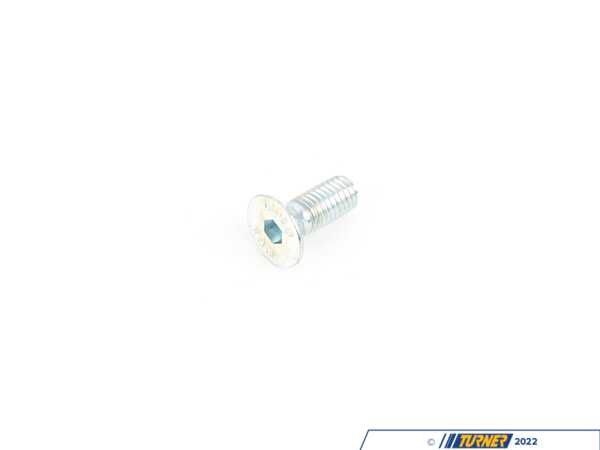 Bremmen Parts Zinc-Plated Alloy Steel Screw - Hex Head  91263A844