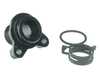 URO Premium Uro - Aluminum Coolant Hose Connector for E9x, and Z4  11537545890PRMK View 1