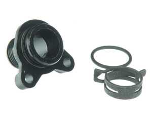 Uro - Aluminum Coolant Hose Connector for E9x, and Z4 
