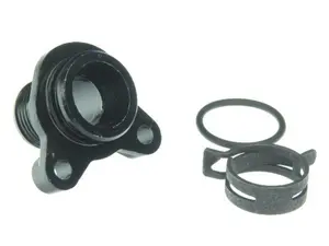 Uro - Aluminum Coolant Hose Connector for E9x, and Z4 