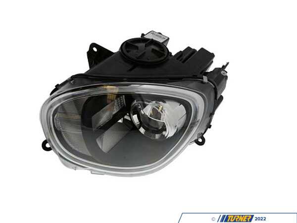Genuine MINI HEADLIGHT, LED TECHN 63117441317