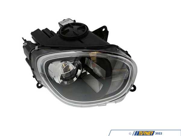 Genuine MINI HEADLIGHT WITH LED T 63117441318