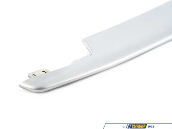 Genuine BMW Genuine BMW Edge Trim, Center - 51117178113 51117178113