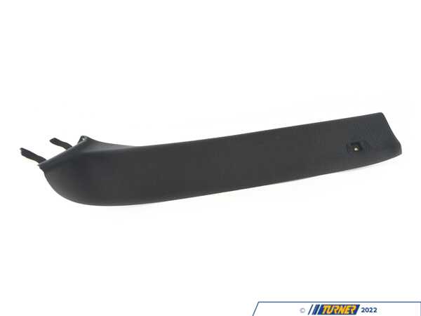 Genuine BMW LEFT COLUMN A COVER 51438065021