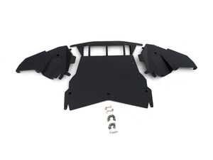 Turner Motorsport F10 M5/F12 M6 Skid Plate - Wrinkle Black Powder Coated Finish