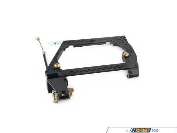 Genuine BMW Genuine BMW Carrier, Outside Door Handle - 51228245345 51228245345