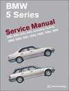 Bentley Bentley Service & Repair Manual - E34 BMW 5 Series (1989-1995) B595 View 8