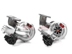 New TTE740+ Turbocharger Upgrade - S55