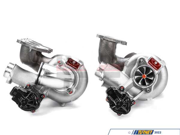 The Turbo Engineers New TTE740+ Turbocharger Upgrade - S55 TTE10076