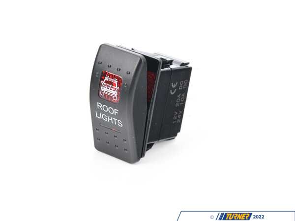 ECS Roof Light Switch 048196LA04