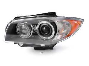 Genuine BMW Ahl-Xenon Headlight, Left - 63127164931 - E82