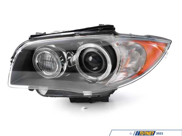 Genuine BMW Genuine BMW Ahl-Xenon Headlight, Left - 63127164931 - E82 63127164931