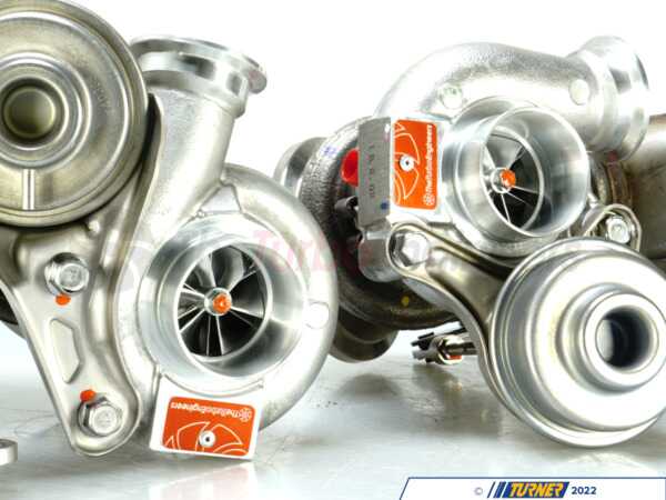 The Turbo Engineers New TTE500 Turbocharger Upgrade - N54 N54TTE500