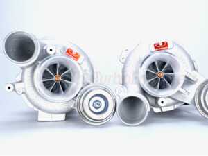 New TTE900M+ Upgraded Turbocharger - S63