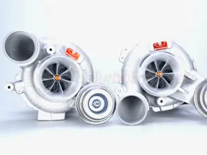 New TTE900M+ Upgraded Turbocharger - S63