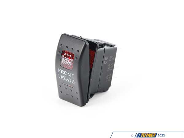 ECS Fog Light Switch 048196LA02