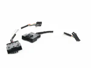 Genuine BMW Adapter Cable Set - E46 323Ci 325Ci 328Ci 330Ci M3