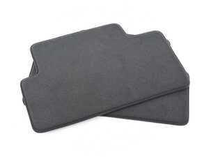 Genuine BMW Set Of Floor Mats Velours Anthrazit - 51479117343 - E63