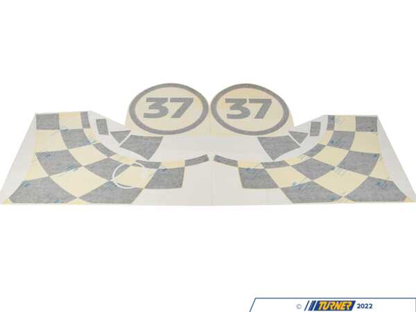 Genuine MINI Genuine MINI Side Stripes 'Jcw Pro Racing' Black - 51142365018 51142365018