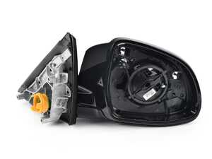 Genuine BMW Outside Mirror W/Out Glass H -51167416146