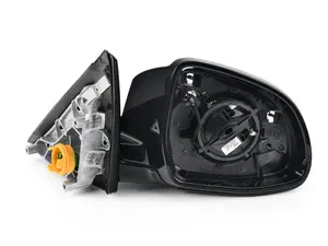 Genuine BMW Outside Mirror W/Out Glass H -51167416146