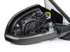Genuine BMW Genuine BMW Outside Mirror W/Out Glass H -51167416146 51167416146 View 6