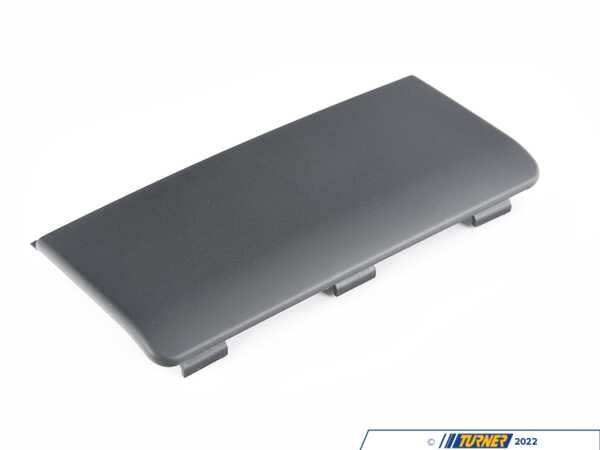 Genuine BMW Genuine BMW Front Console Insert Anthrazit - 51447149766 - E65 51447149766