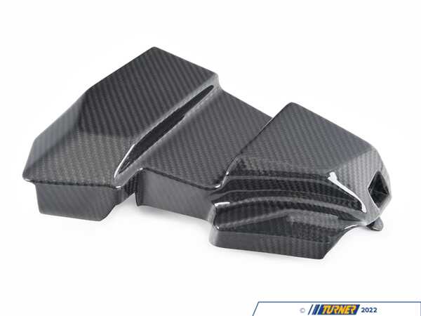 Turner Motorsport Turner S58 Gloss Carbon Fiber ECU Cover - G80/G82 001658TMS01-01