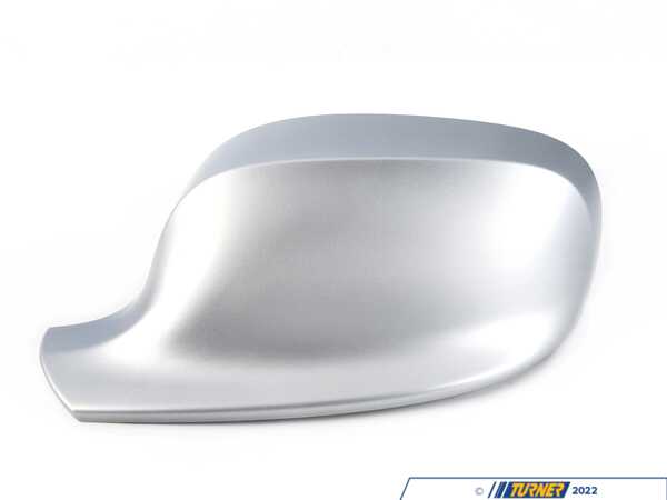 Genuine BMW Genuine BMW Ext. Mirror Shroud Matt Silver, Left - 51162162251 - F25 51162162251