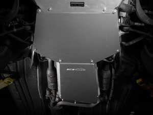 ECS Transmission Skid Plate Kit - E53 X5 Non xDrive (99-03)