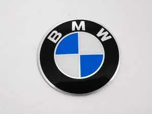 Genuine BMW E34 / M5 Badge D=70mm - 36131122132
