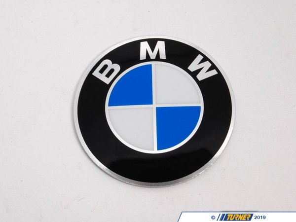 Genuine BMW Genuine BMW E34 / M5 Badge D=70mm - 36131122132 36131122132