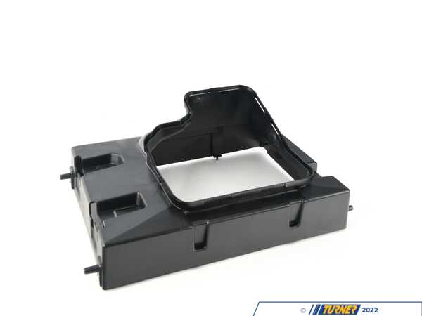 Genuine BMW AIR DUCT RELOCATED RADIATOR, 51748076934