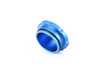 Goldenwrench Supply Co BLACKLINE Performance E9x Washer Fluid Cap - Motorsport Blue E9XWFC-B View 5
