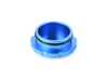 Goldenwrench Supply Co BLACKLINE Performance E9x Washer Fluid Cap - Motorsport Blue E9XWFC-B View 6
