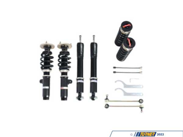 BC Racing BR Series Coilover Suspension Kit - BMW G29 Z4 RWD I-97-BR