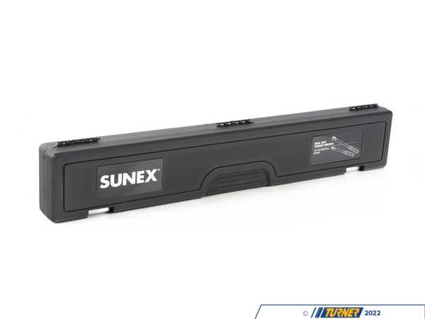 Sunex 1/2" Torque Wrench - 30-250 Ft-lb 48 Tooth Torque Wrench 20250