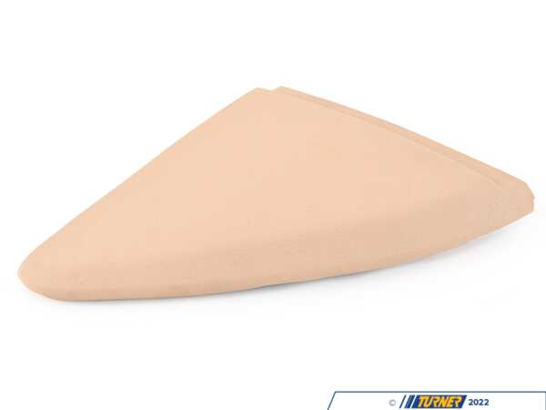 Genuine BMW Genuine BMW Right Exterior Trim Panel Sandbeige - 51458184052 - E38 51458184052