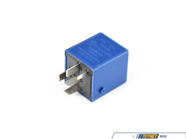 Genuine BMW Comfort Relay (Closing/Contact Relay) - E36 E38 Z3 61358364690