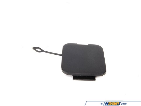 Genuine BMW Genuine BMW Tow Hook Cover - Front Bumper - E83 X3 2.5i 3.0i M54 51113400905