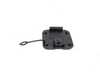 Genuine BMW Genuine BMW Tow Hook Cover - Front Bumper - E83 X3 2.5i 3.0i M54 51113400905 View 2