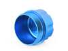 Goldenwrench Supply Co Blackline Performance Edition Blue Oil Filter Housing Cap FXXOFH-B View 2